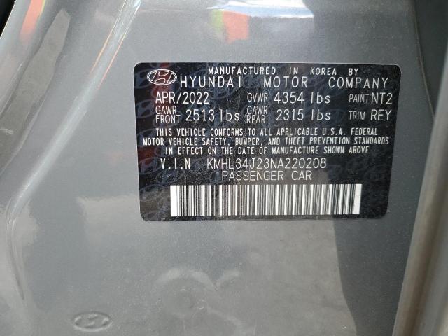 KMHL34J23NA220208 Hyundai Sonata Limited