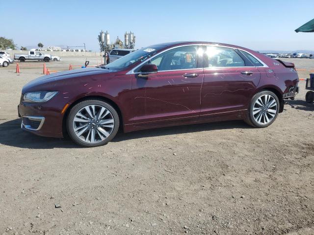 Auction sale of the 2017 Lincoln Mkz Hybrid Reserve, vin: 3LN6L5MU2HR665663, lot number: 57561574