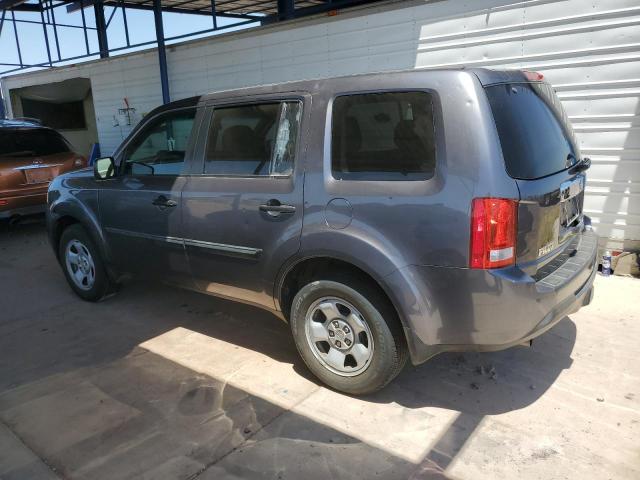 5FNYF3H24FB021680 Honda PILOT LX