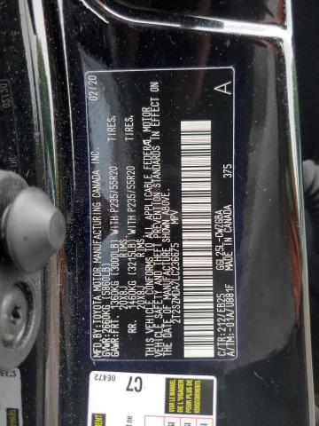 2T2SZMDA7LC236675 Lexus Rx 350 F-s