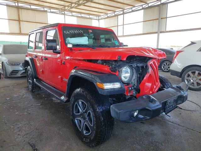 Auction sale of the 2020 Jeep Wrangler, vin: 00000000000000000, lot number: 56774444