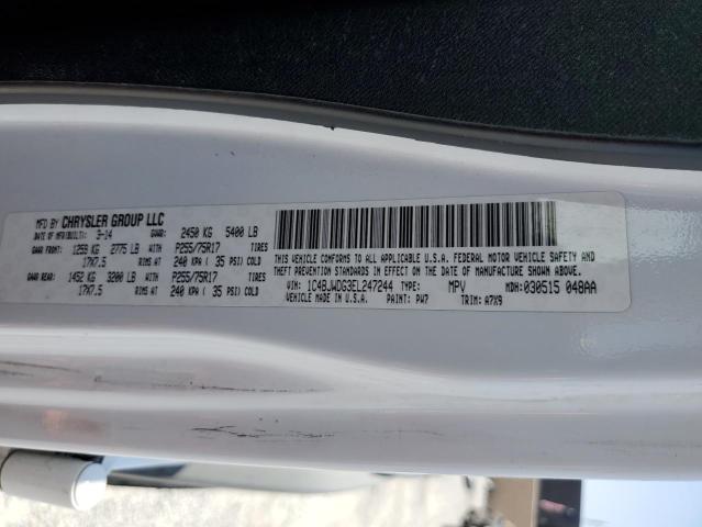 1C4BJWDG3EL247244 Jeep Wrangler Unlimited Sport