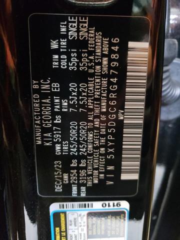 5XYP5DGC6RG479846 KIA Telluride