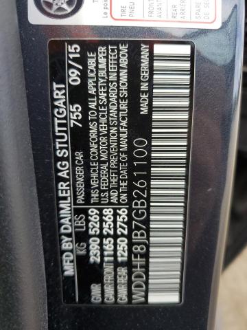 WDDHF8JB7GB261100 Mercedes-Benz E 350 4MAT