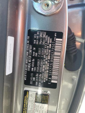 5XYZT3LB9GG373507 Hyundai SANTA FE SPORT