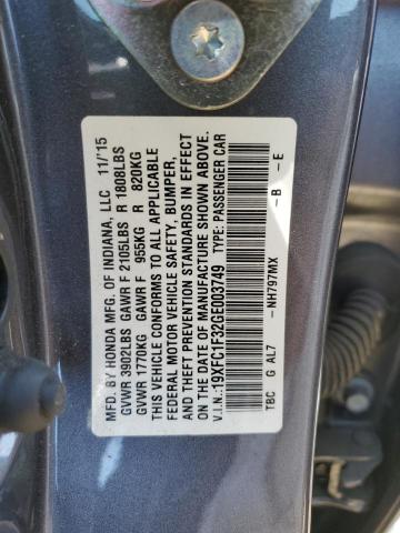19XFC1F32GE003749 Honda CIVIC EX
