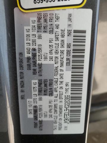 JM3KFBDL5H0228389 Mazda CX-5 GRAND
