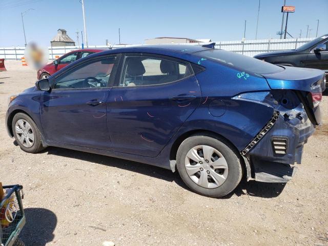 5NPDH4AEXGH792070 Hyundai ELANTRA SE
