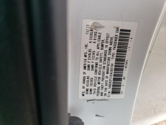 1HGCR2F31EA086194 Honda ACCORD LX