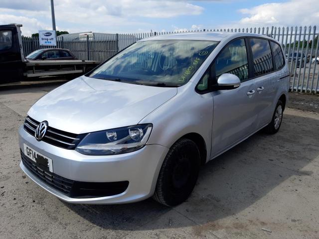 Auction sale of the 2014 Volkswagen Sharan S B, vin: *****************, lot number: 57855934