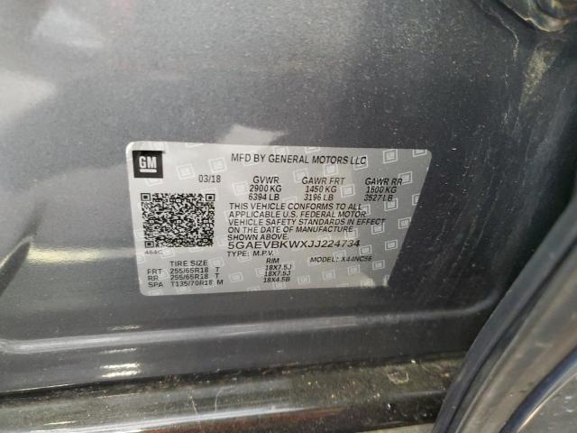 5GAEVBKWXJJ224734 Buick Enclave Premium