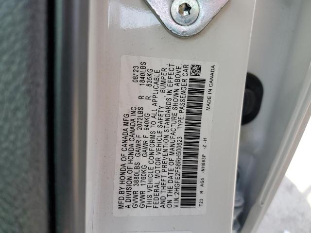 2HGFE2F58RH500623 Honda Civic Sport