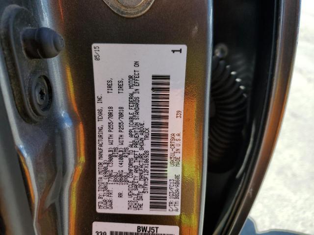 5TFRY5F12FX186928 Toyota TUNDRA DOU