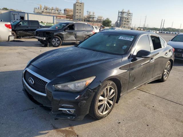 2016 Infiniti Q50 Premium მანქანა იყიდება აუქციონზე, vin: JN1EV7AR1GM346741, აუქციონის ნომერი: 57692314