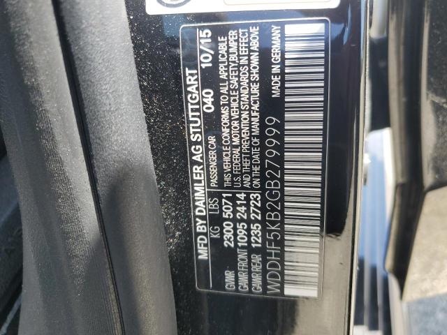 WDDHF5KB2GB279999 Mercedes-Benz E 350