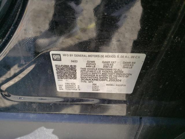 3GNAXHEG9PL255304 Chevrolet EQUINOX LS