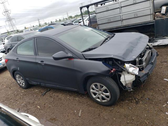 KMHCT4AE7HU186156 Hyundai ACCENT SE