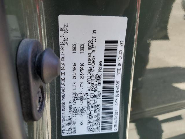 3TMCZ5AN5MM414825 Toyota TACOMA DOU