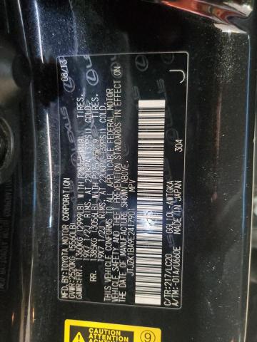JTJZK1BA9E2417901 Lexus RX 350