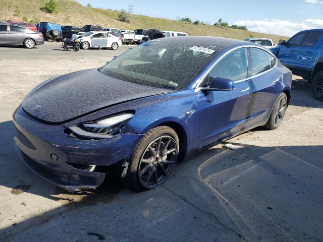Продажа на аукционе авто 2018 Tesla Model 3, vin: 5YJ3E1EBXJF105307, номер лота: 57747474