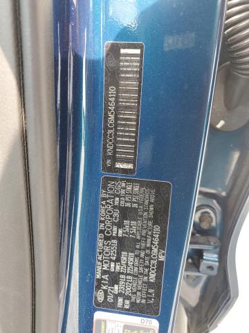 KNDCC3LC6M5464110 KIA NIRO TOURI
