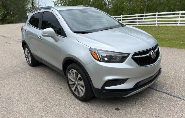 Auction sale of the 2018 Buick Encore Preferred, vin: 00000000000000000, lot number: 59593644