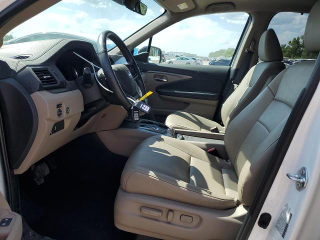 5FNYF6H58MB084287 Honda PILOT EXL