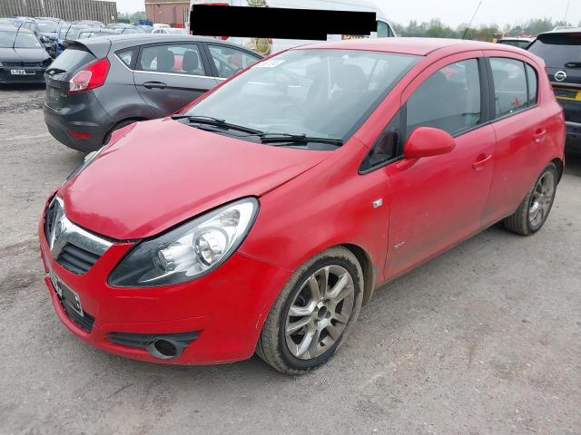 Auction sale of the 2008 Vauxhall Corsa Sxi, vin: 00000000000000000, lot number: 52997794