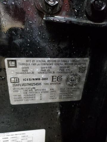 2GKFLVE37H6254586 GMC Terrain Denali