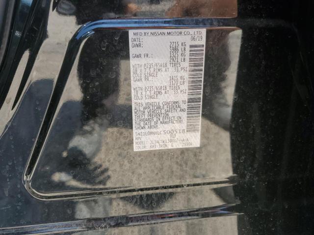 5N1DL0MNXLC500518 Infiniti QX60 LUXE