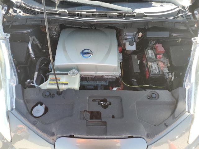 1N4AZ0CP8FC316861 Nissan LEAF S