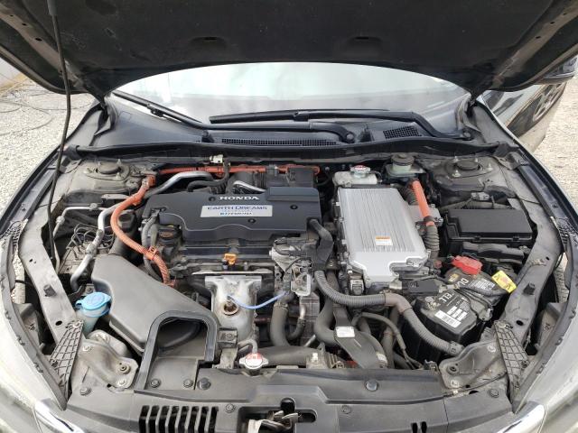1HGCR6F55FA013713 Honda Accord Hybrid Exl
