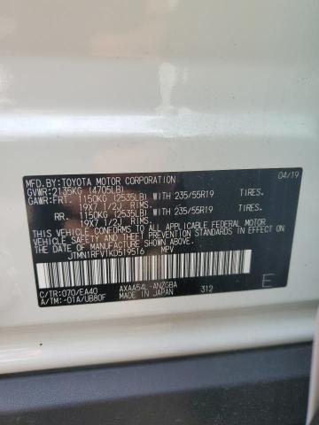 JTMN1RFV1KD519516 Toyota RAV4 LIMIT