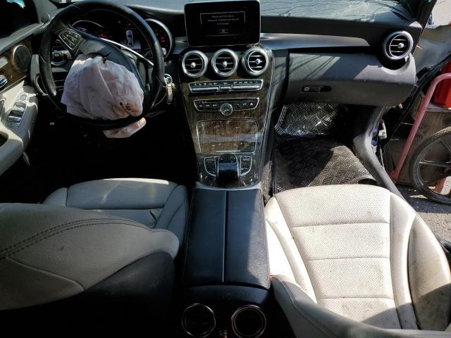WDDWF4KB3JR336338 Mercedes-Benz C 300 4MAT