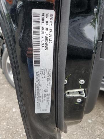 1C4PJMDN5ND520395 Jeep Cherokee Limited