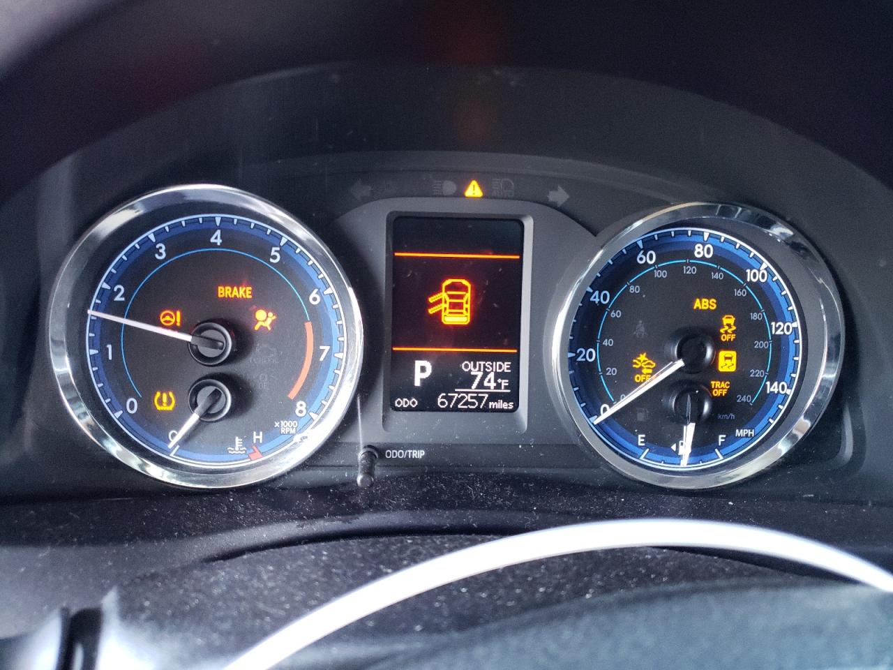 5YFBURHE7KP870743 Toyota COROLLA L