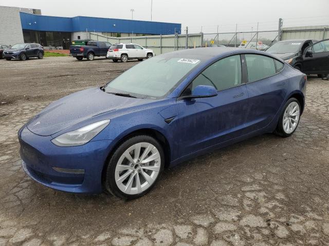 Продажа на аукционе авто 2022 Tesla Model 3, vin: 5YJ3E1EA6NF368925, номер лота: 57252294
