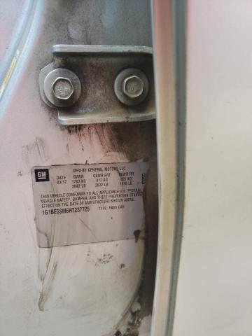 1G1BE5SM6H7237725 Chevrolet CRUZE LT