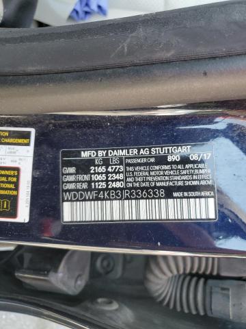 WDDWF4KB3JR336338 Mercedes-Benz C 300 4MAT