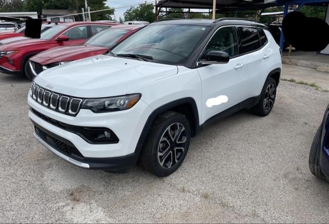 3C4NJDCB0NT169176 Jeep Compass Limited
