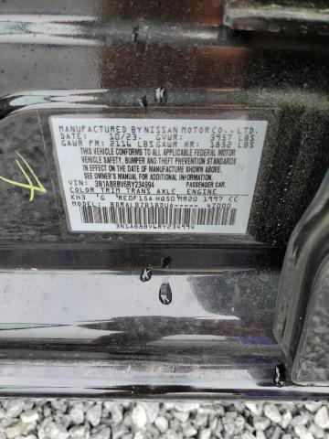 3N1AB8BV6RY234994 Nissan SENTRA S