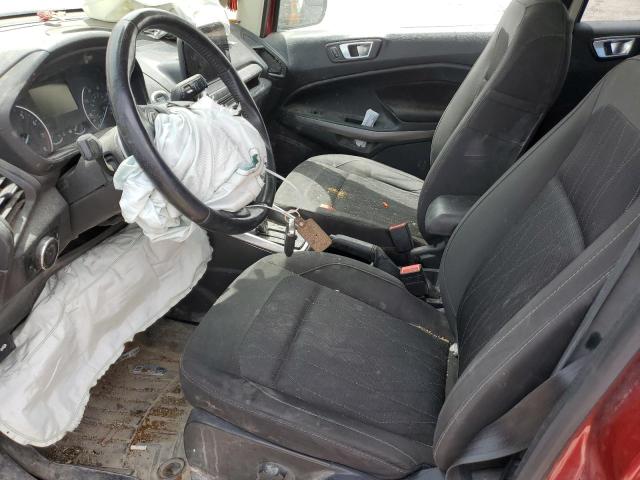 MAJ6S3GL8KC307963 Ford Ecosport Se