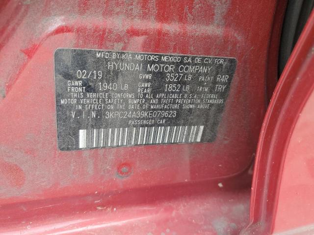 3KPC24A39KE079623 Hyundai ACCENT SE