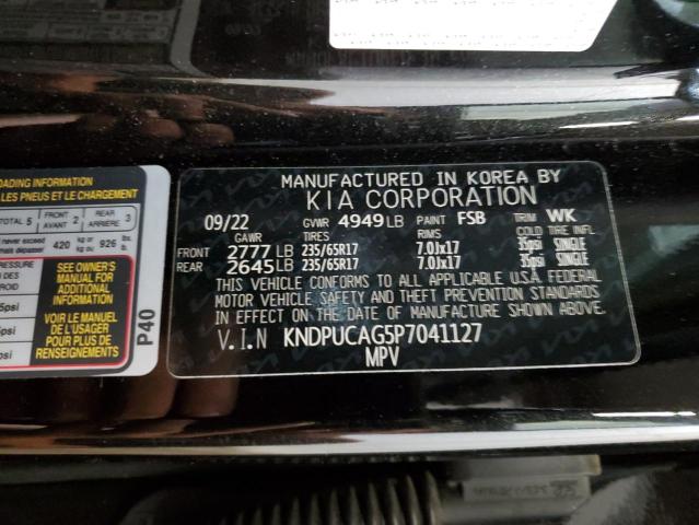 KNDPUCAG5P7041127 KIA SPORTAGE L