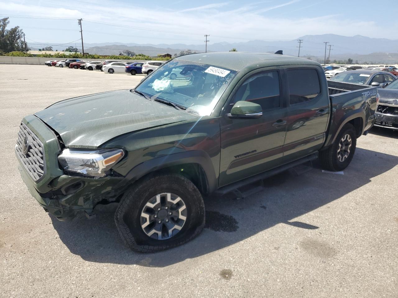 3TMCZ5AN5MM414825 Toyota TACOMA DOU