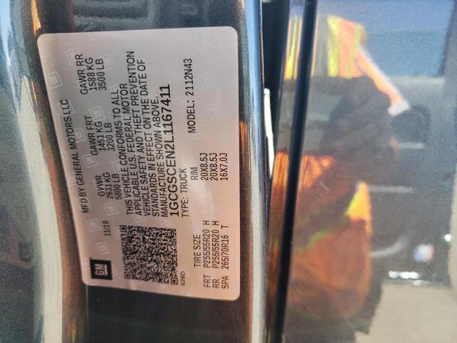 1GCGSCEN2L1167411 Chevrolet Colorado Lt