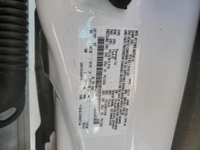 1FADP3E22HL269657 Ford FOCUS S