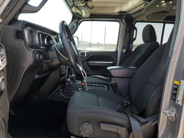 1C4HJXDNXMW527612 Jeep Wrangler Unlimited Sport