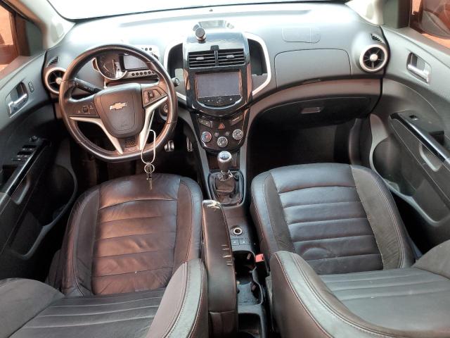 1G1JH5SB3F4148386 Chevrolet Sonic Rs
