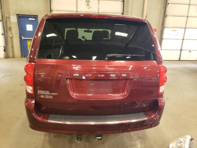 2C4RDGBG0HR701721 Dodge Grand Caravan Se